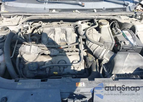 2008 Mercury Sable Premier from USA, damaged, VIN 1MEHM43W08G616989